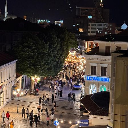 Pedestrian Street Center Apartment Shkodra Exterior foto