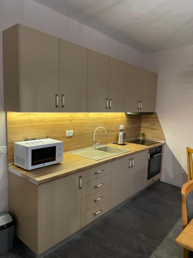 Pedestrian Street Center Apartment Shkodra Exterior foto