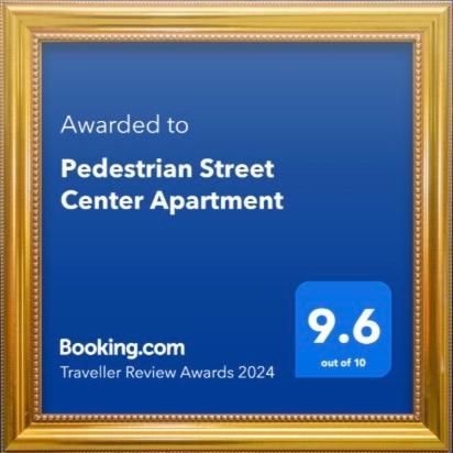 Pedestrian Street Center Apartment Shkodra Exterior foto