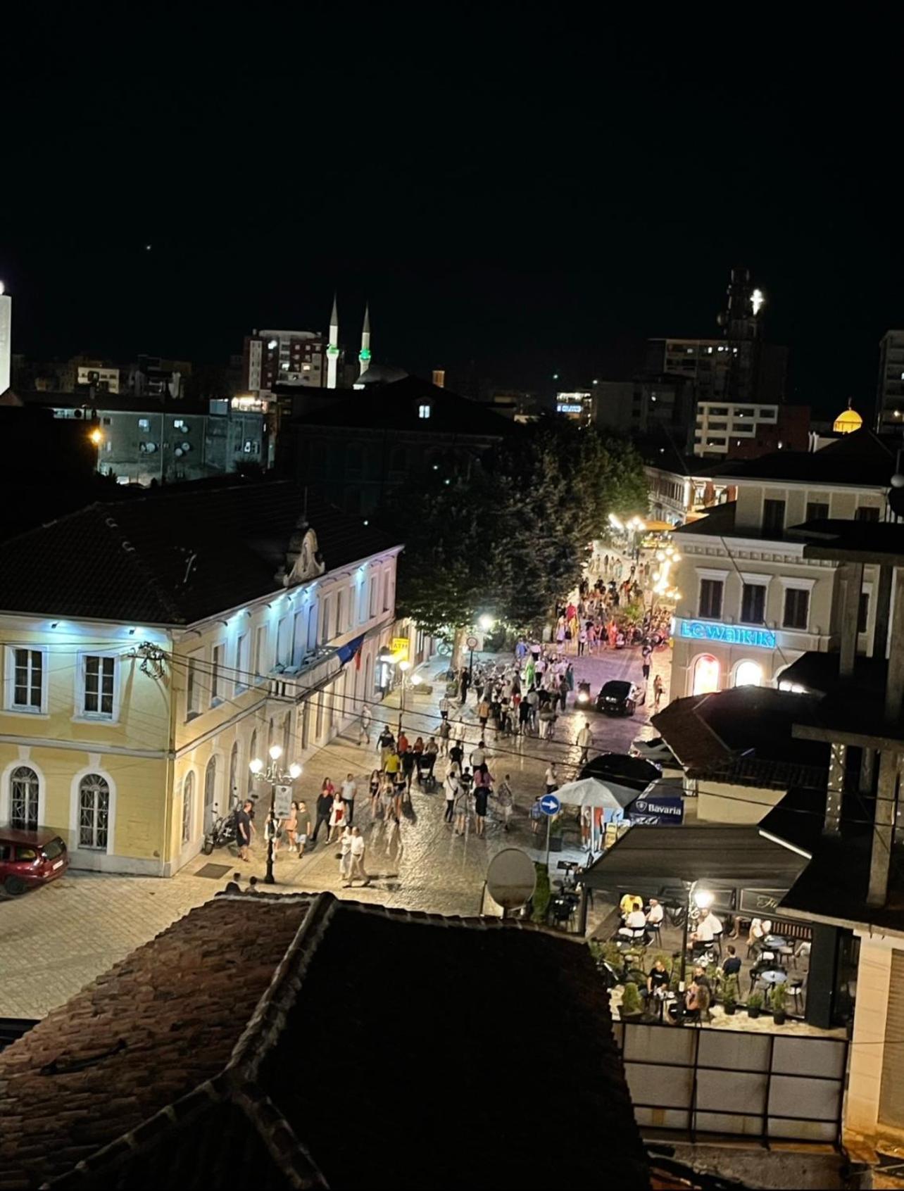 Pedestrian Street Center Apartment Shkodra Exterior foto